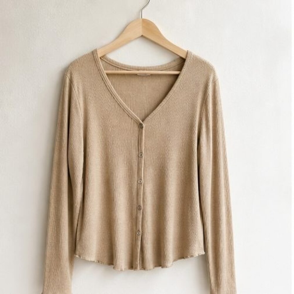 Camel Cami Blouse